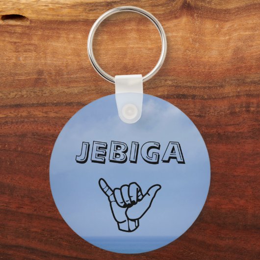 JEBIGA sleutelhanger (Voorkant)