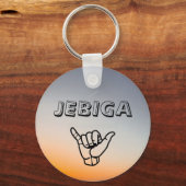 JEBIGA sleutelhanger (Voorkant)