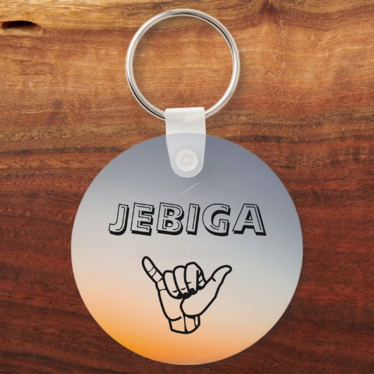 JEBIGA sleutelhanger (Voorkant)