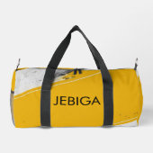 JEBIGA sporttas Duffle Bag Plunjezak (Achterkant)
