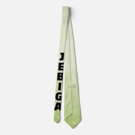 JEBIGA stropdas (Achterkant)