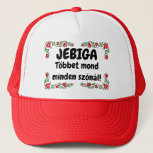 JEBIGA Többet mond minden szónál! piros mici