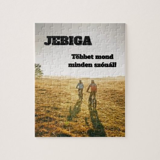 JEBIGA Többet mond minden szónál! puzzel (Verticaal)