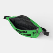 JEBIGA Többet mond minden szónál! zöld oldaltáska Heuptasje (Open)