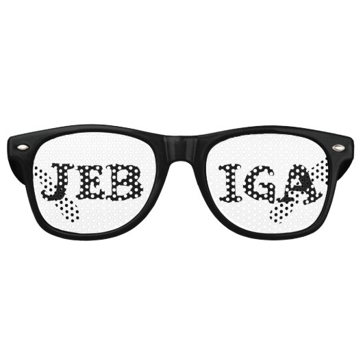 JEBIGA zonnebril (Voorkant)