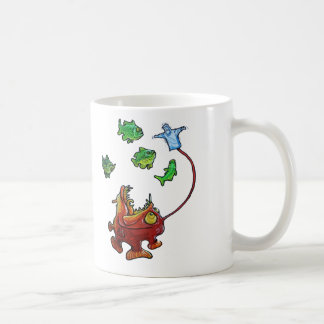 Jebus lantaarnvis koffiemok