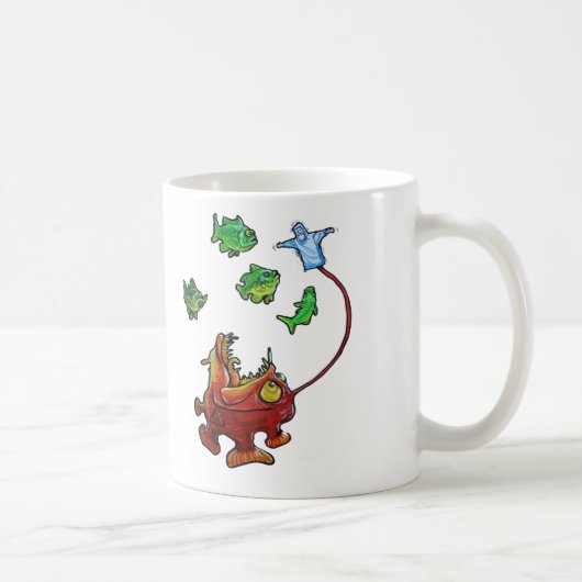 Jebus lantaarnvis koffiemok (Rechts)