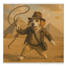 Jed cosplays Indiana Jones