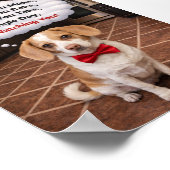 "Jed is Watching You" Poster (Hoek)