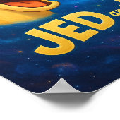 "Jed & Louie" Poster (Hoek)