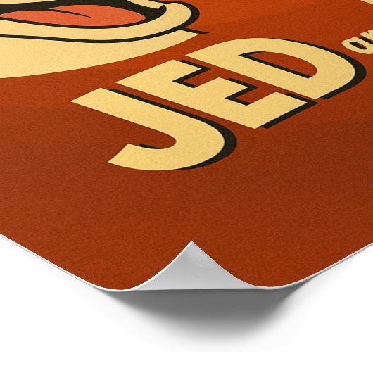 "Jed & Louie" Poster (Hoek)