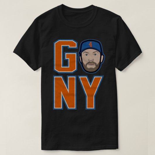 Jed Lowrie T-shirt (Design voorkant)
