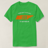Jed Tennessee T-shirt (Design voorkant)