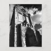 Jedburgh Abbey, Schotland Briefkaart (Voorkant)