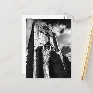 Jedburgh Abbey, Schotland Briefkaart