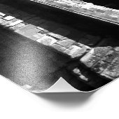 Jedburgh Abbey, Schotland Foto print Afdruk (Hoek)