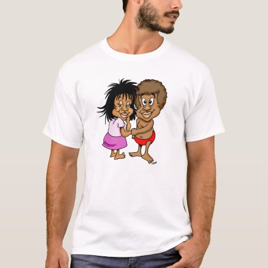 Jedda houdt van Bunji T-shirt (Voorkant)