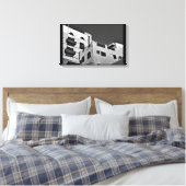 Jeddah Apartments Canvas Afdruk (Insitu (Slaapkamer))