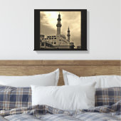 Jeddah Mosque Canvas Afdruk (Insitu (Slaapkamer))