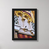 Jeddah Mosque Canvas Afdruk (Voorkant)