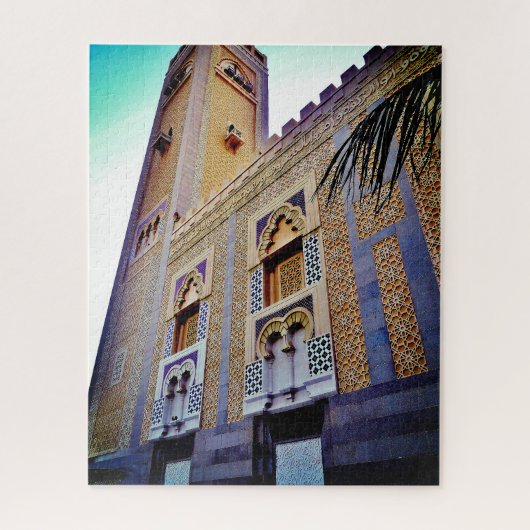 Jeddah Mosque Legpuzzel (Verticaal)