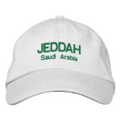 JEDDAH* Saoedi-Arabië gepersonaliseerd Pet (Voorkant)