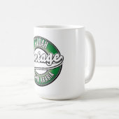jeddah saudi arabia logo koffiemok (Voorkant rechts)