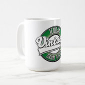 jeddah saudi arabia logo koffiemok (Voorkant links)
