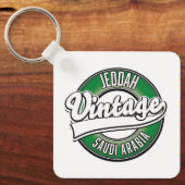 jeddah saudi arabia logo sleutelhanger (Voorkant)