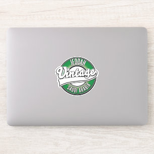 jeddah saudi arabia logo sticker