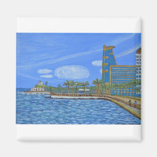 Jeddah saudi arabia magneet