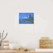 Jeddah saudi arabia poster (Keuken)