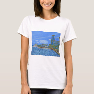Jeddah saudi arabia t-shirt
