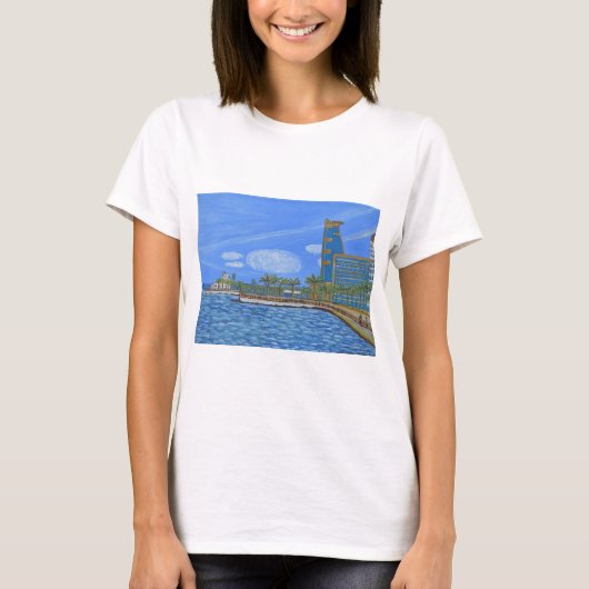Jeddah saudi arabia t-shirt (Voorkant)