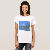 Jeddah saudi arabia t-shirt (Voorkant volledig)