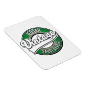 Jeddah Saudi-Arabië logo Magneet (Rechterzijde)
