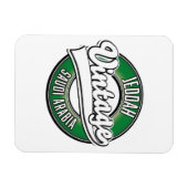 Jeddah Saudi-Arabië logo Magneet (Horizontaal)