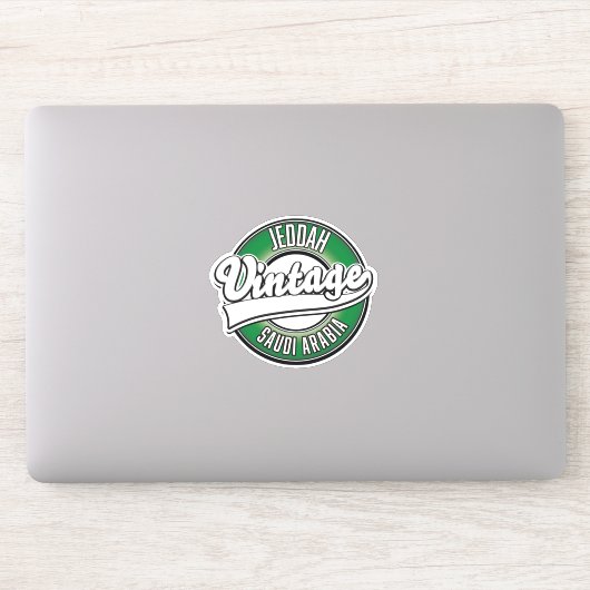 Jeddah Saudi-Arabië logo Sticker (Computer)