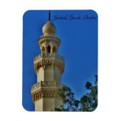 Jeddah, Saudi-Arabië Magneet (Verticaal)