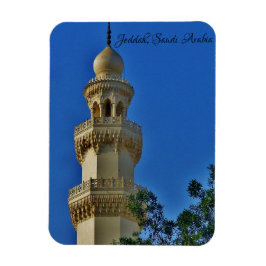 Jeddah, Saudi-Arabië Magneet
