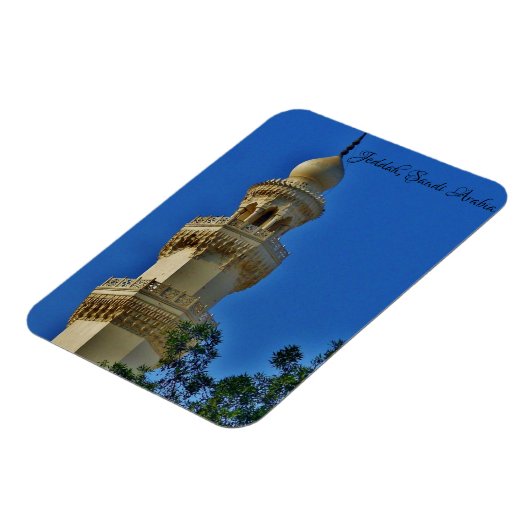 Jeddah, Saudi-Arabië Magneet (Linkerzijde)