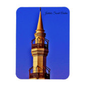 Jeddah, Saudi-Arabië Magneet (Verticaal)