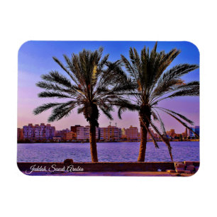 Jeddah, Saudi-Arabië Magneet