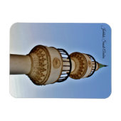 Jeddah, Saudi-Arabië Magneet (Horizontaal)