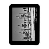 Jeddah, Saudi-Arabië Magneet (Verticaal)