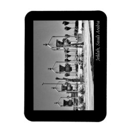 Jeddah, Saudi-Arabië Magneet