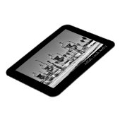 Jeddah, Saudi-Arabië Magneet (Linkerzijde)