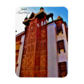 Jeddah, Saudi-Arabië Magneet (Verticaal)