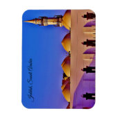 Jeddah, Saudi-Arabië Magneet (Verticaal)