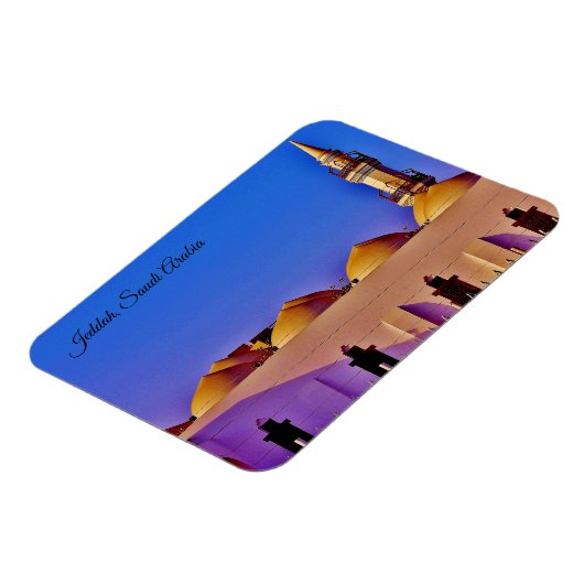 Jeddah, Saudi-Arabië Magneet (Linkerzijde)